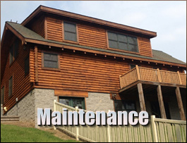  Hamilton County, Ohio Log Home Maintenance