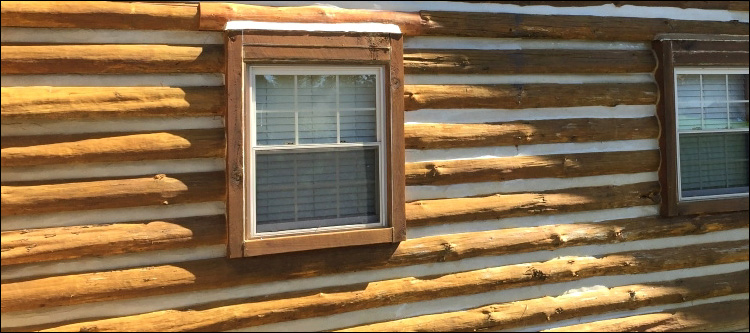 Log Home Whole Log Replacement  Camp Dennison, Ohio